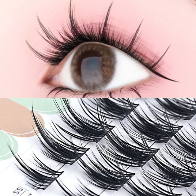 Bonnie Wisp-Spiky Multipack False Eyelashes Cluster