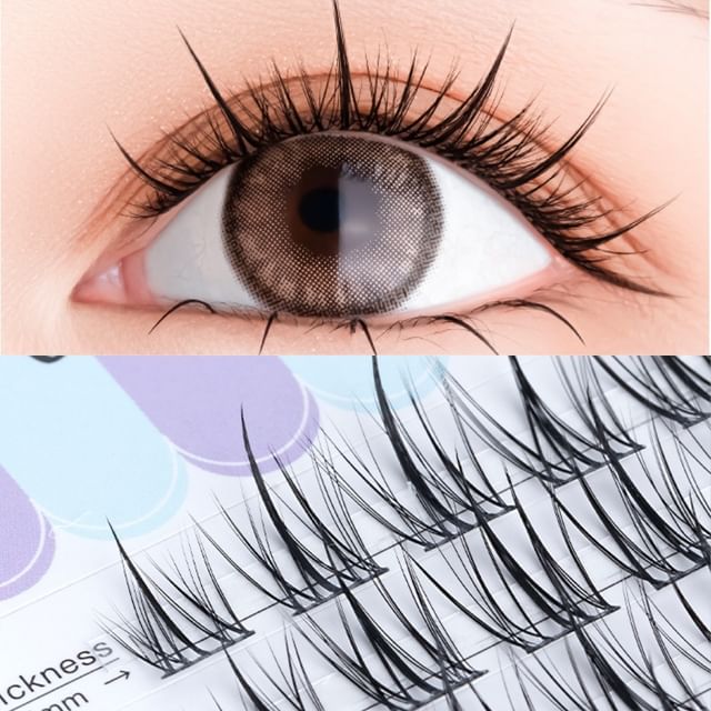 Bonnie Wisp-Spiky Multipack False Eyelashes Cluster