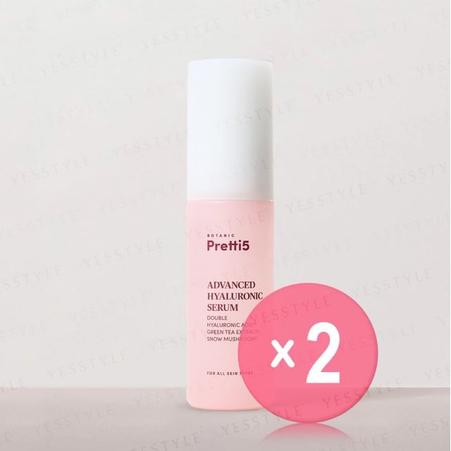 Botanic Pretti5-Advanced Hyaluronic Serum 2pcs Bundle Set