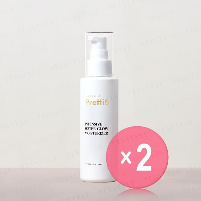 Botanic Pretti5-Intensive Water-Glow Moisturizer 2pcs Bundle Set