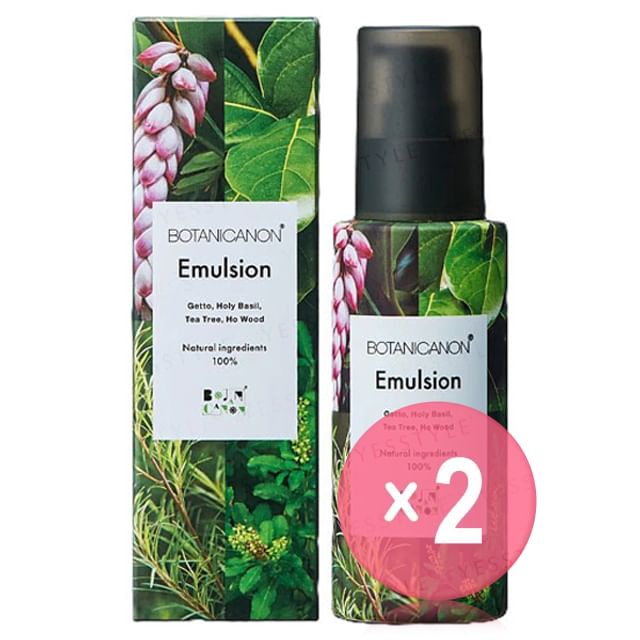 BOTANICANON-Emulsion 2pcs Bundle Set