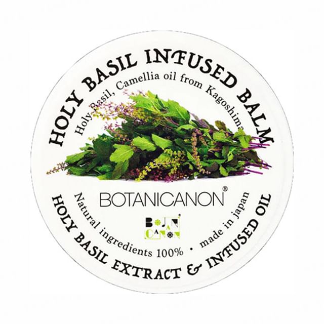 BOTANICANON-Holy Basil Infused Balm
