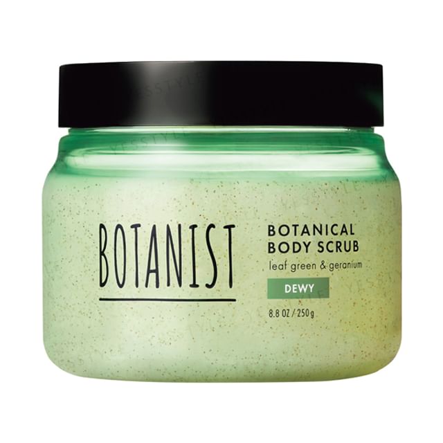 BOTANIST-Botanical Body Scrub Dewey