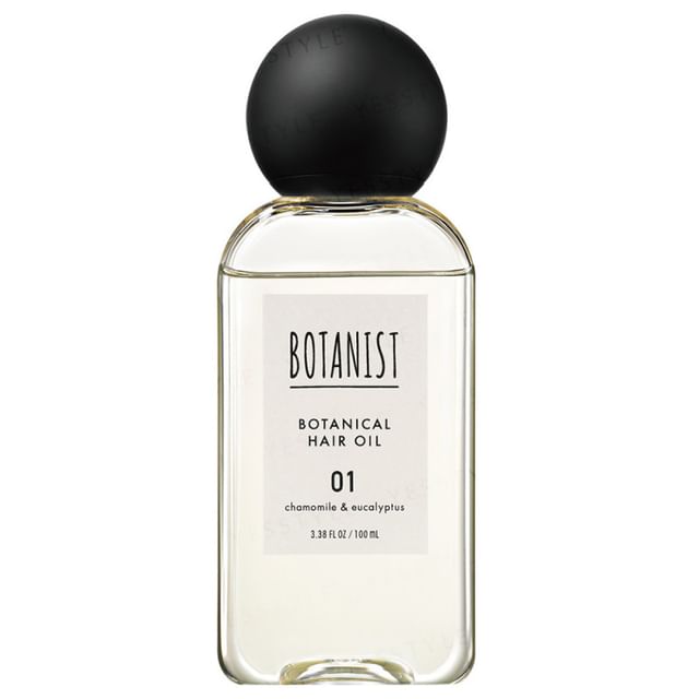 BOTANIST-Botanical Hair Oil 01 Chamomile Eucalyptus