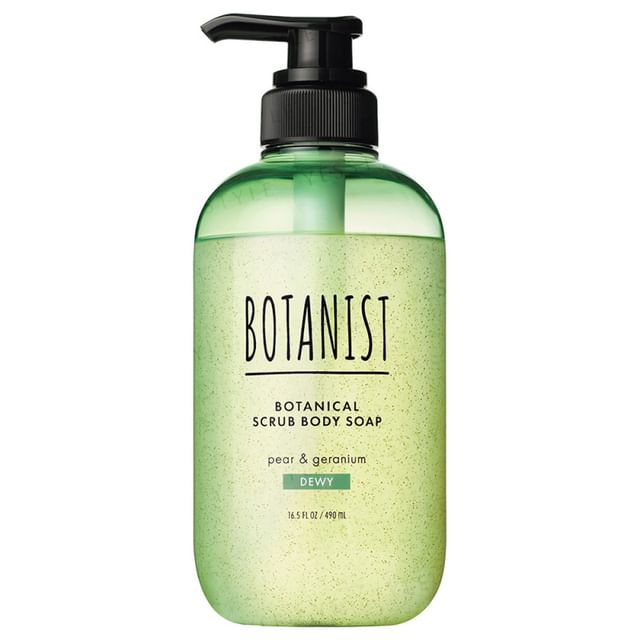 BOTANIST-Botanical Scrub Body Soap Dewey
