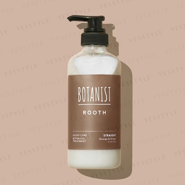 BOTANIST-ROOTH Aging Care Botanical Treatment Straight Orange Ginger