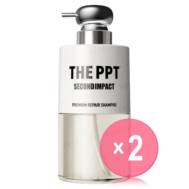 BOTTLE WORKS-THE PPT Second Impact Premium Repair Shampoo 2pcs Bundle Set