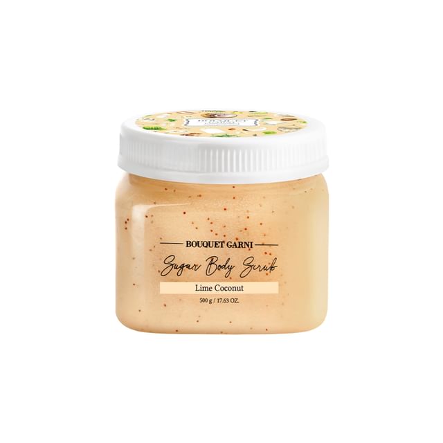 BOUQUET GARNI-Body Scrub Lime Coconut