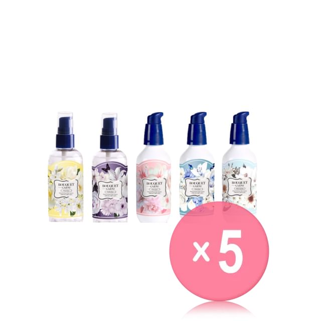 BOUQUET GARNI-Hair Serum - 5 Types 5pcs Bundle Set