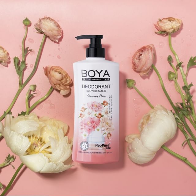 BOYA-Deodorant Body Cleanser Charming Flora