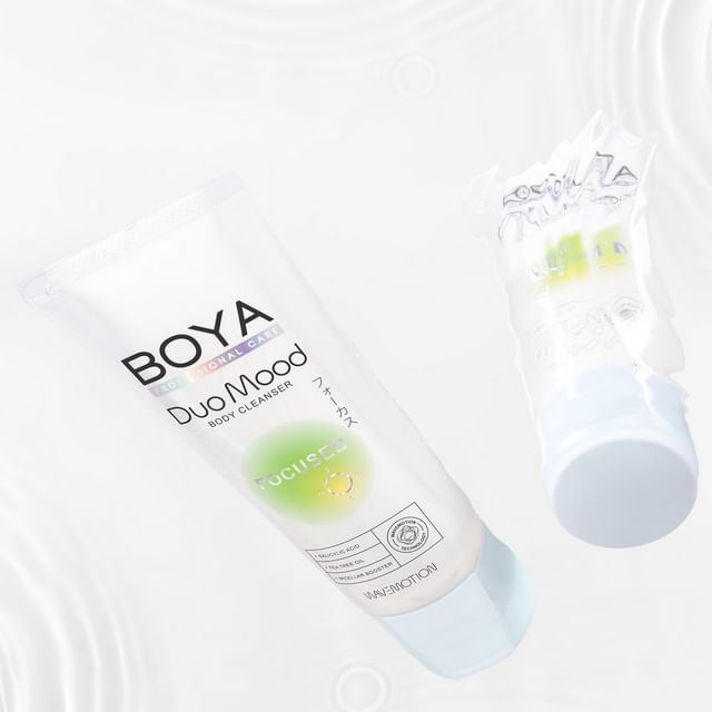 BOYA-Duo Mood Body Cleanser Focused-220 Ml