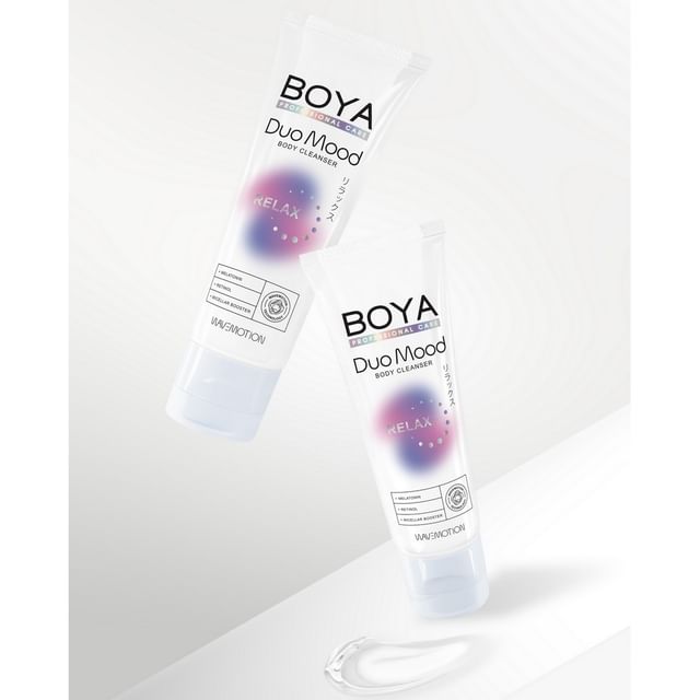 BOYA-Duo Mood Body Cleanser Relax-220 Ml