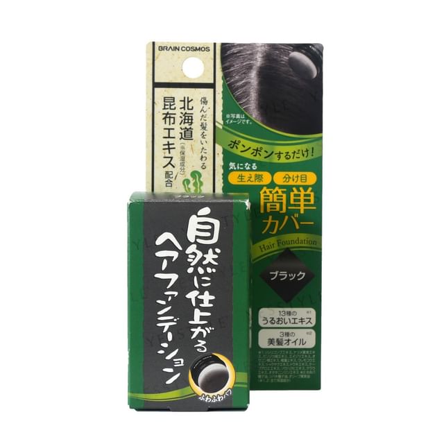 BRAIN COSMOS-Rishiri Hair Foundation Black