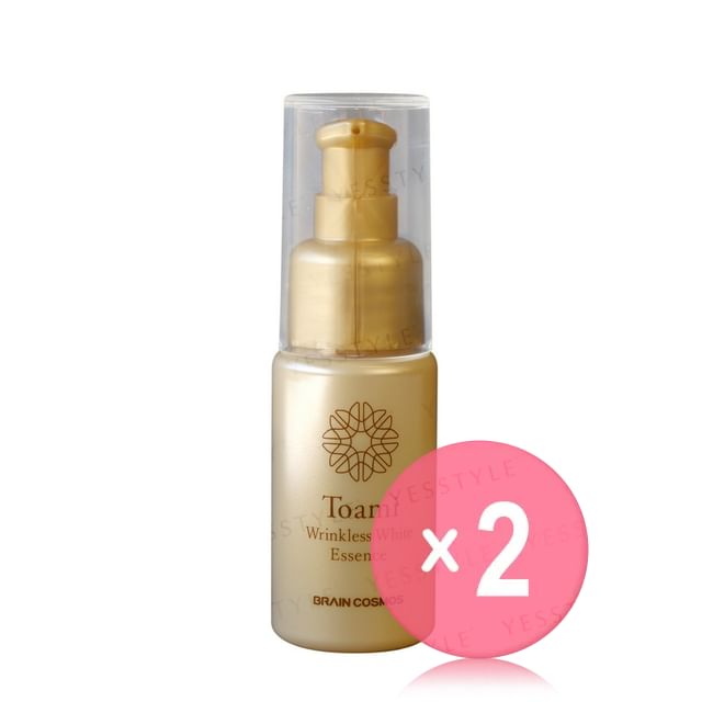 BRAIN COSMOS-Toami Wrinkless White Essence 2pcs Bundle Set