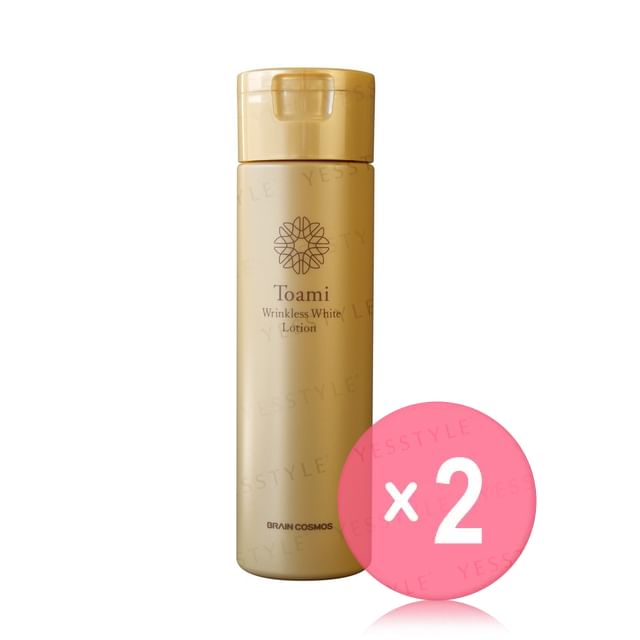 BRAIN COSMOS-Toami Wrinkless White Lotion 2pcs Bundle Set