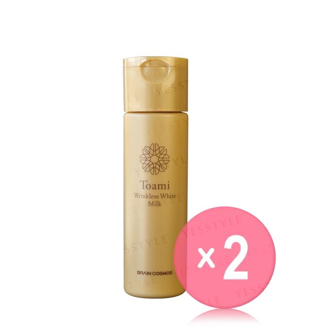 BRAIN COSMOS-Toami Wrinkless White Milk 2pcs Bundle Set