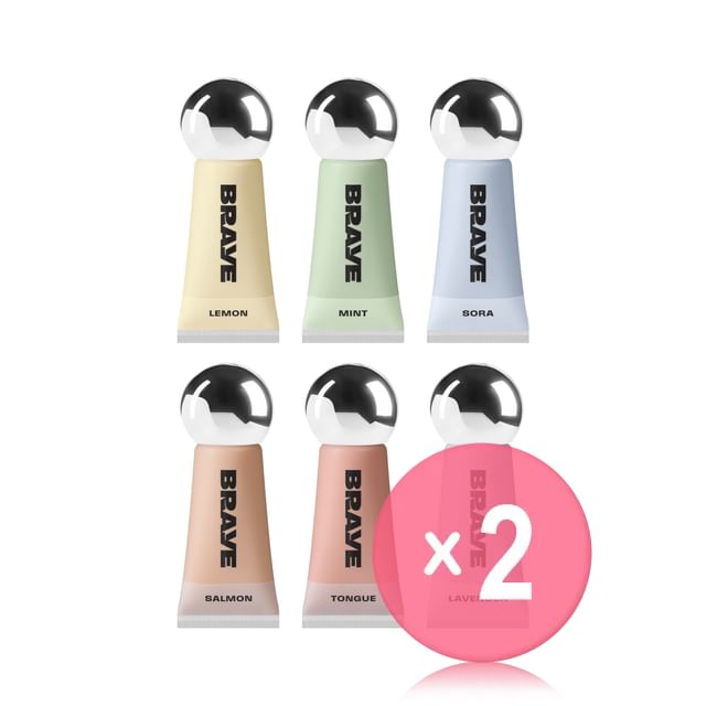 BRAYE-Nano Corrector - 6 Colors 2pcs Bundle Set