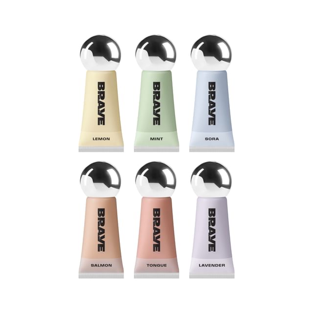 BRAYE-Nano Corrector - Corretivo Líquido - 6 Cores