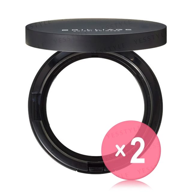 BRILLIAGE-Creators Longwear UV Cushion Case 2pcs Bundle Set
