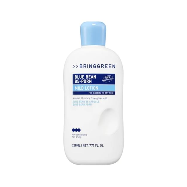 BRING GREEN-Blue Bean B5-PDRN Mild Lotion