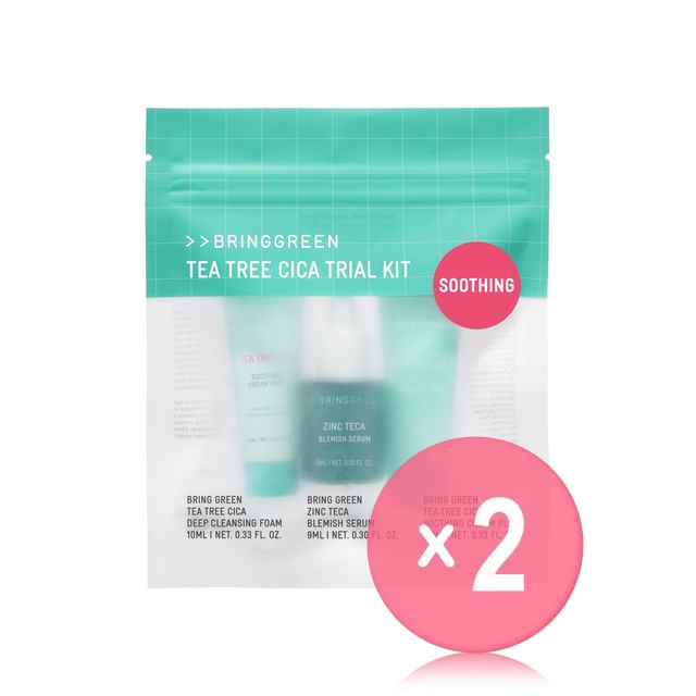 BRING GREEN-Tea Tree Cica Trial Kit 2pcs Bundle Set