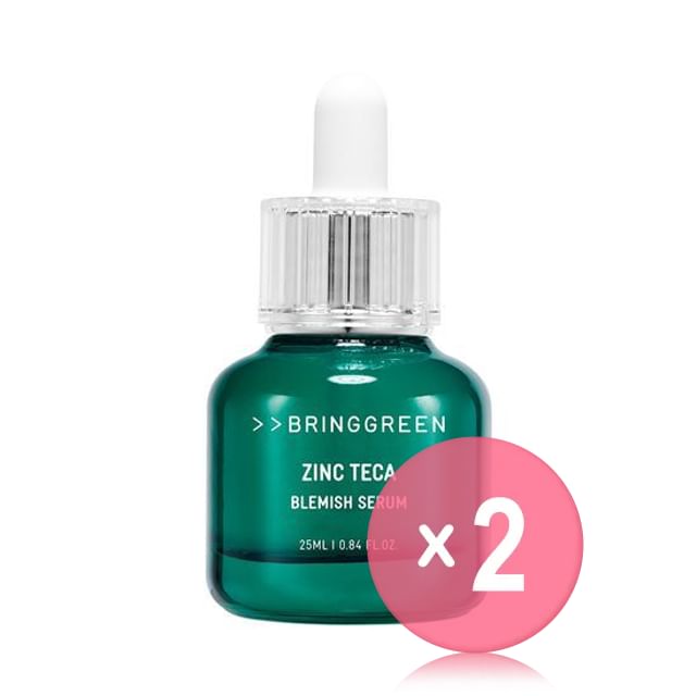 BRING GREEN-Zinc Teca Blemish Serum 2pcs Bundle Set