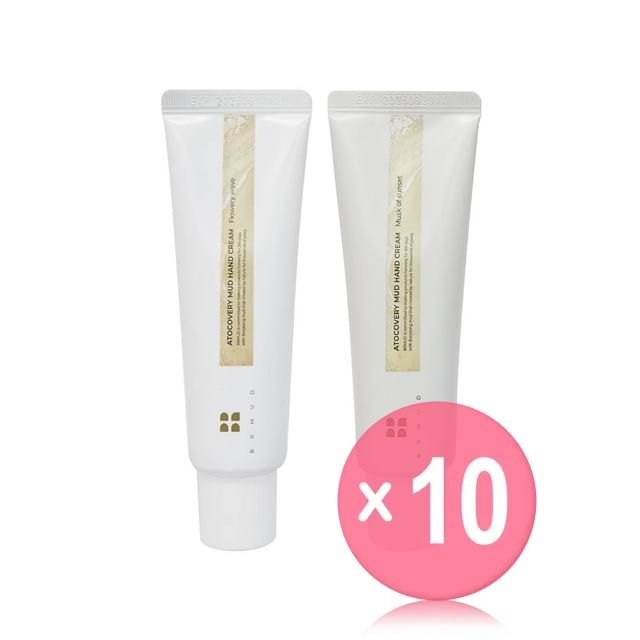 BRMUD-Atorcovery Mud Hand Cream - 2 Types 10pcs Bundle Set