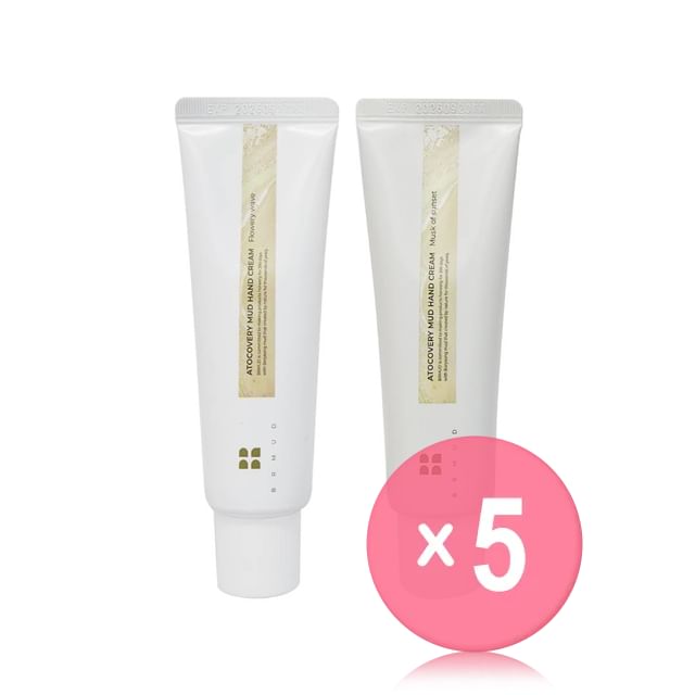 BRMUD-Atorcovery Mud Hand Cream - 2 Types 5pcs Bundle Set