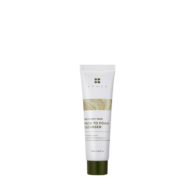 BRMUD-Recovery Mud Pack To Foam Cleanser Mini