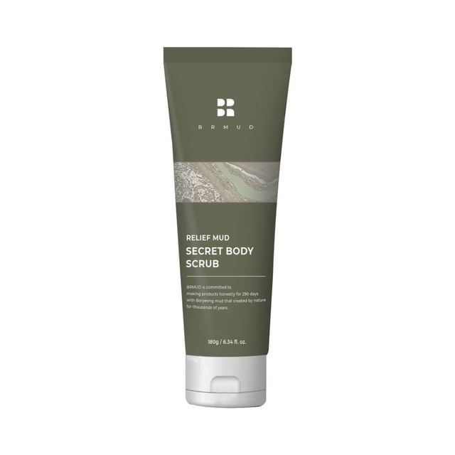 BRMUD-Relief Mud Secret Body Scrub