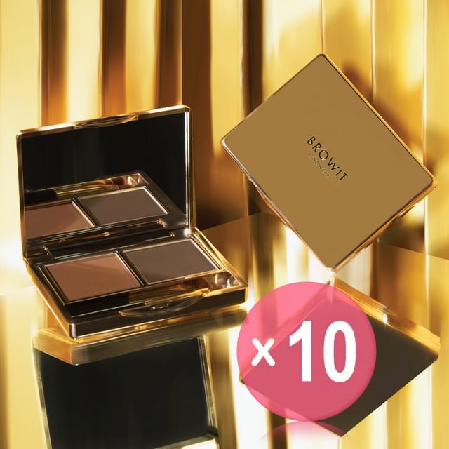 Browit-Easy Drawing Brow Shadow 10pcs Bundle Set