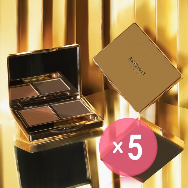 Browit-Easy Drawing Brow Shadow 5pcs Bundle Set