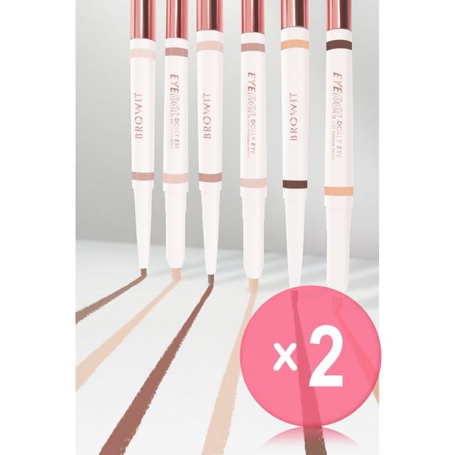 Browit-Eyedol Dolly Eye 2pcs Bundle Set