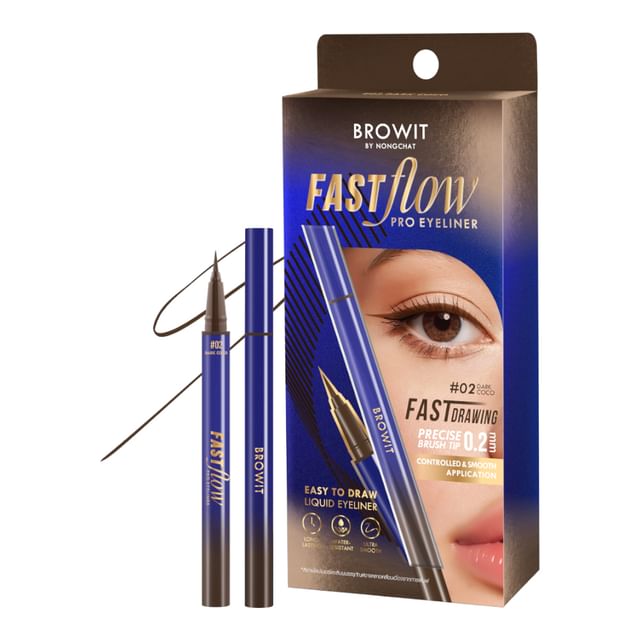 Browit-Fast Flow Pro Eyeliner