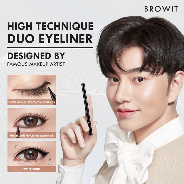 Browit-High Technique Duo Eyeliner