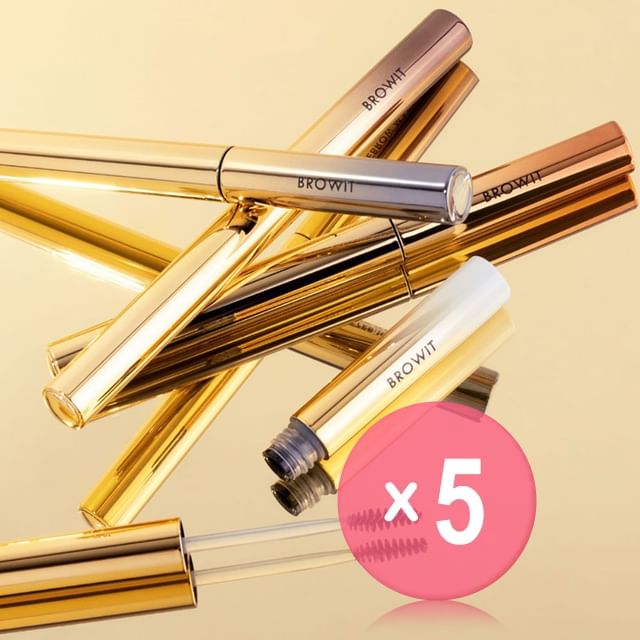 Browit-Setting Eyebrow Mascara 5pcs Bundle Set