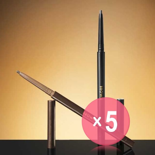 Browit-Smooth and Slim Inner Eyeliner 5pcs Bundle Set