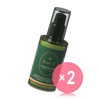 Bueno-Icheon Rice Core White Serum 2pcs Bundle Set