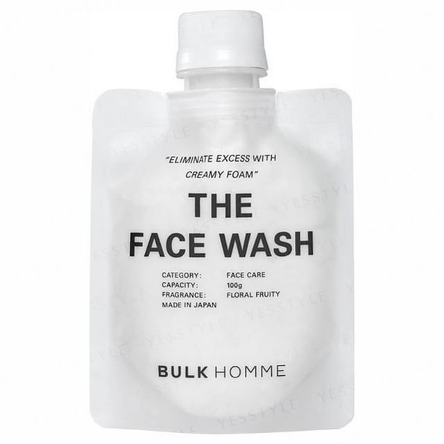 BULK HOMME-The Face Wash