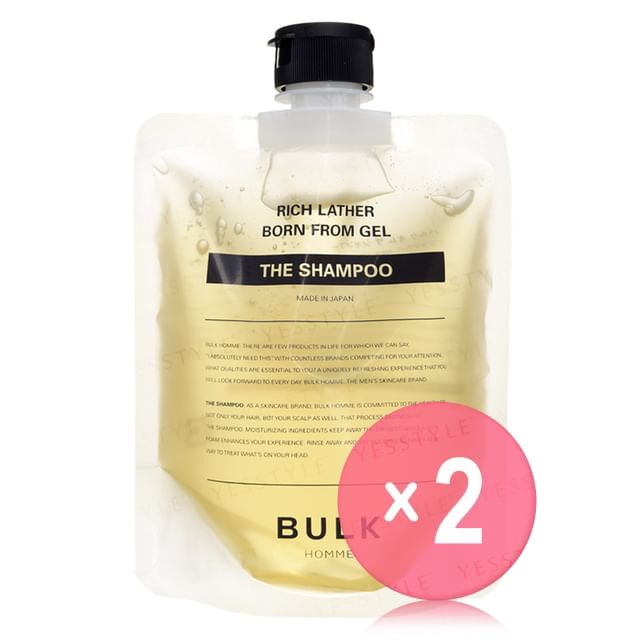 BULK HOMME-THE SHAMPOO 2pcs Bundle Set