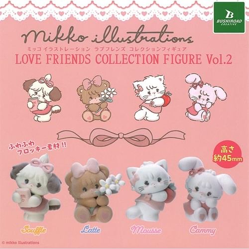 BUSHIROAD - mikko illustrations Lil ala mode LOVE FRIENDS