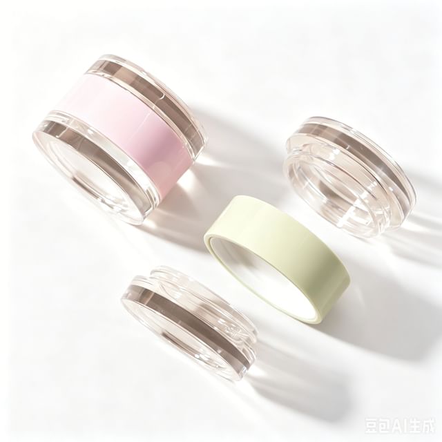 Buttermilk-2 in 1 Mini Layered Travel Container