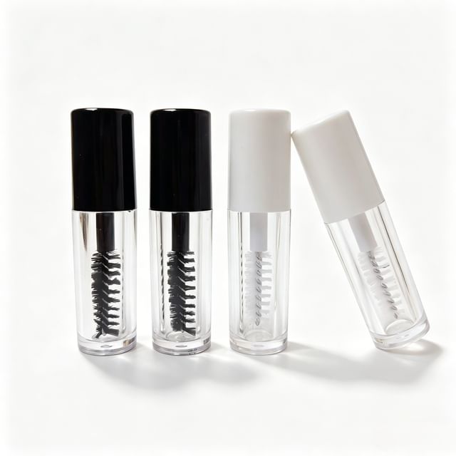 Buttermilk-Travel Eyelash Gel Container