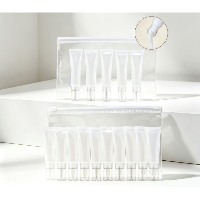 Buttermilk-Travel Squeeze Bottle Set