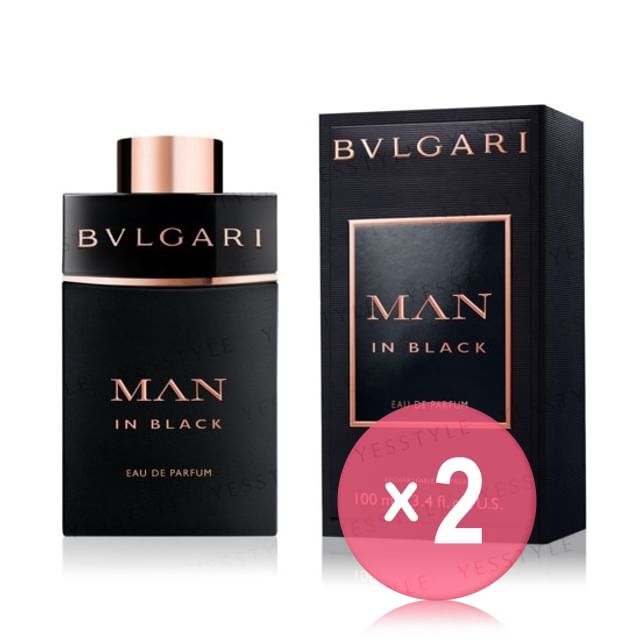 BVLGARI-Man In Black Eau De Parfum 2pcs Bundle Set