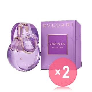 BVLGARI-Omnia Amethyste Eau De Toilette 2pcs Bundle Set
