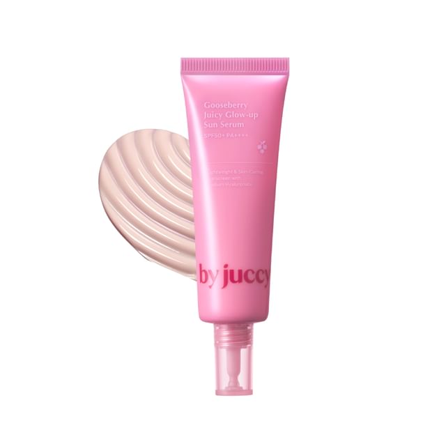 by juccy-Gooseberry Juicy Glow-up Sun Serum - Sérum solaire illuminateur