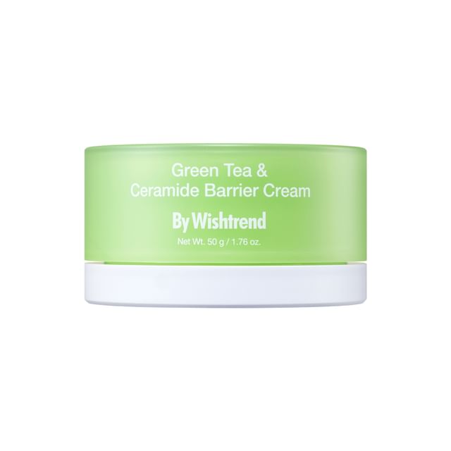 By Wishtrend-Green Tea Ceramide Barrier Cream - Crème hydratante