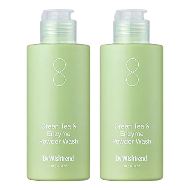By Wishtrend - Green Tea & Enzyme Powder Wash Jumbo Bundle Set