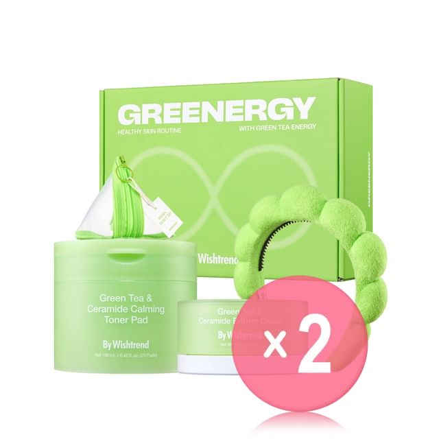 By Wishtrend-Greenergy Kit 2pcs Bundle Set